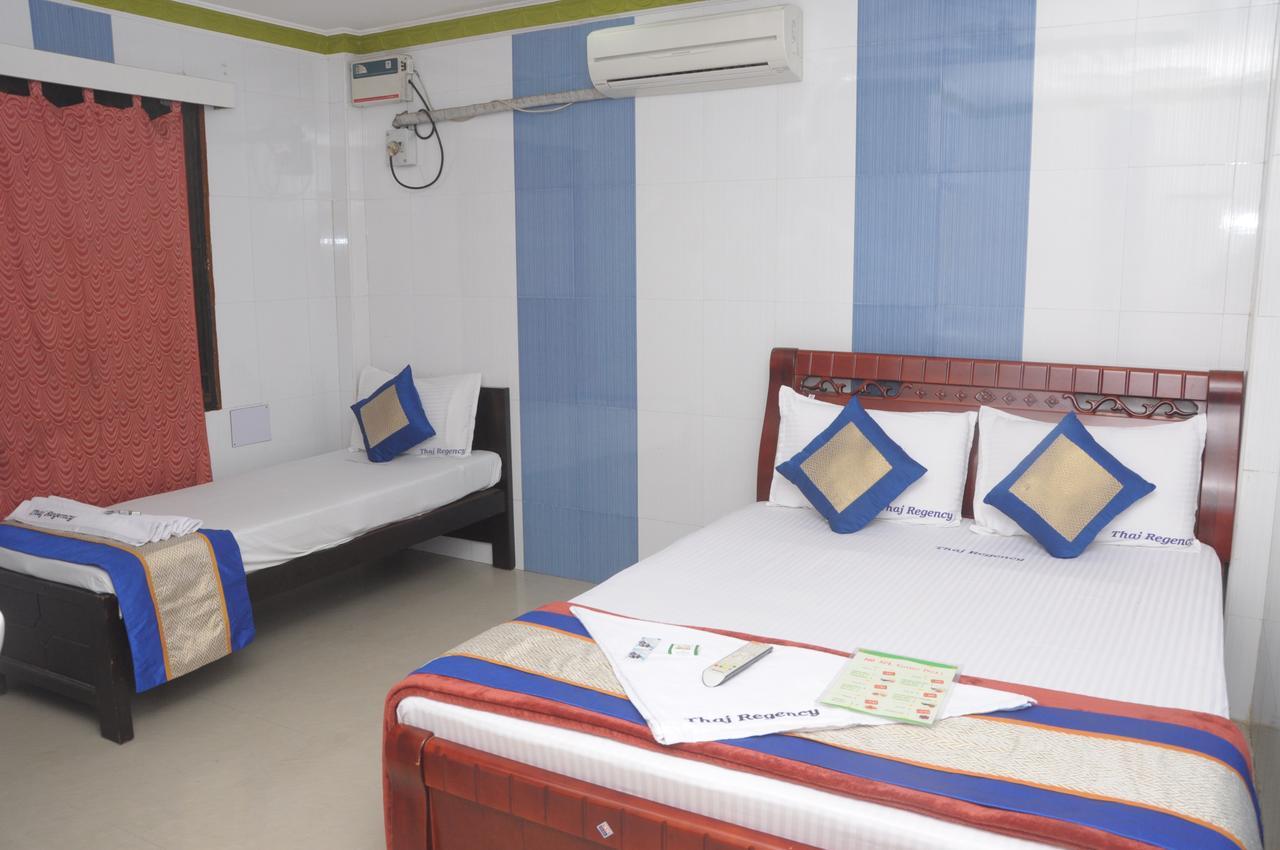 Thaj Regency Hotel Csennai Kültér fotó