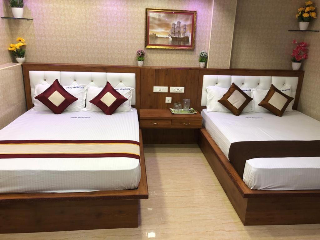 Thaj Regency Hotel Csennai Kültér fotó